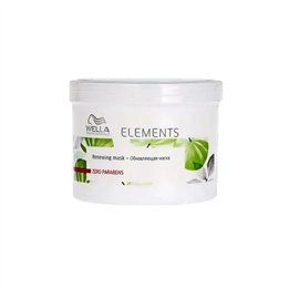Wella Elements Renewing Mask Paraben Free  - unisex - Teknashop Ltd