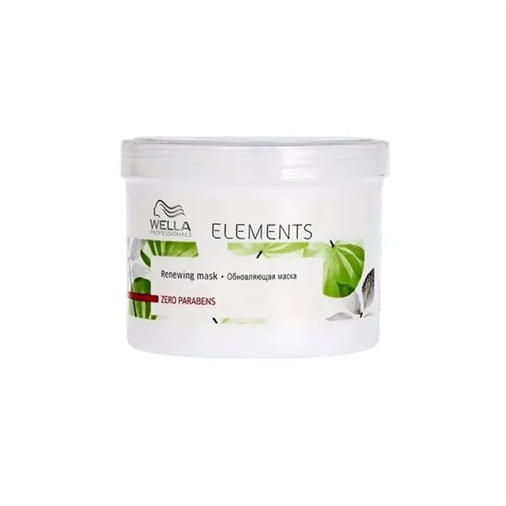 Wella Elements Renewing Mask Paraben Free  - unisex - Teknashop Ltd