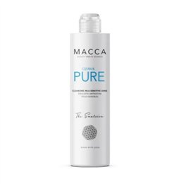 Macca Clean & Pure Cleansing Milk Sensitive Skins 200ml - unisex - Teknashop Ltd