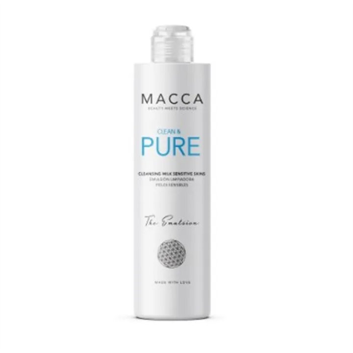 Macca Clean & Pure Cleansing Milk Sensitive Skins 200ml - unisex - Teknashop Ltd
