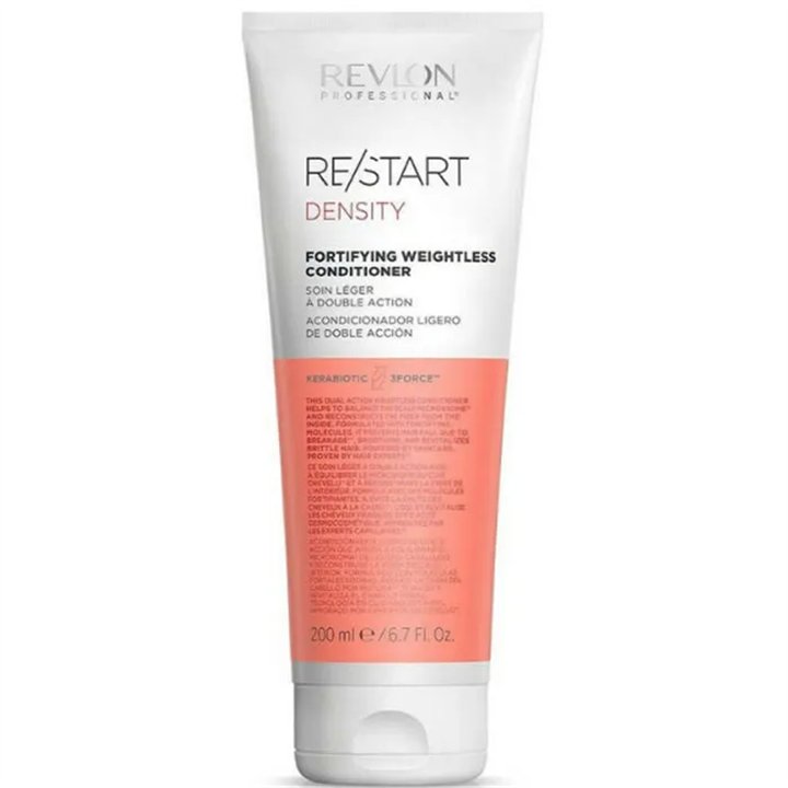 Revlon Re-Start Density Fortifying Weightless Conditioner 200ml - unisex - Teknashop Ltd