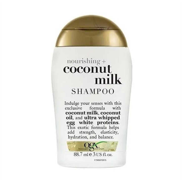 Ogx Coconut Milk Hair Shampoo 385ml - unisex - Teknashop Ltd
