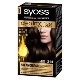 Syoss Olio Intense Tinte Sin Amoniaco 3,22-Violín 5 U - unisex - Teknashop Ltd