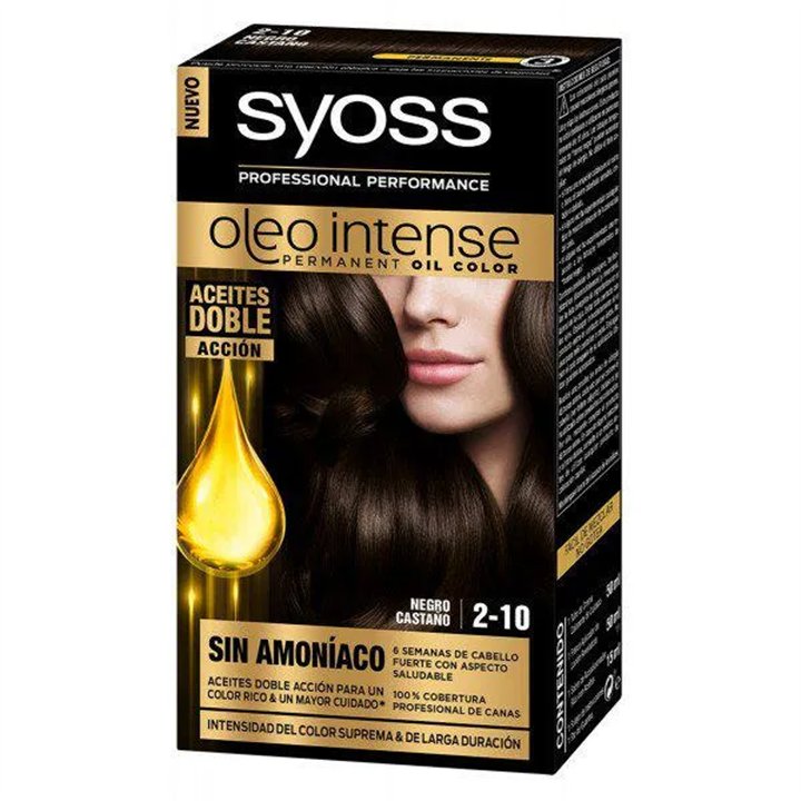Syoss Olio Intense Tinte Sin Amoniaco 3,22-Violín 5 U - unisex - Teknashop Ltd