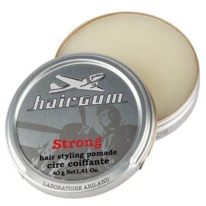 Hairgum Strong Hair Styling Pomade 40g - unisex - Teknashop Ltd