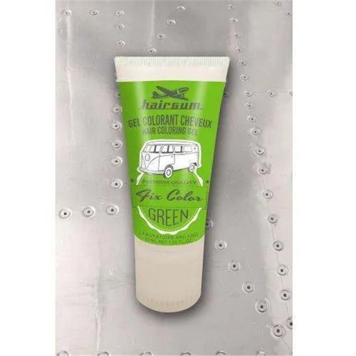 Hairgum Fix Color Gel Colorant Green - unisex - Teknashop Ltd