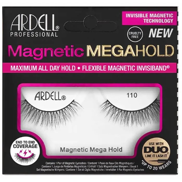 Ardell Magnetic Megahold Lash 110 - unisex - Teknashop Ltd