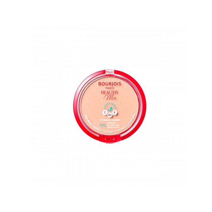 Bourjois Healthy Mix Poudre Naturel 03-Rose Beige 10g - unisex - Teknashop Ltd