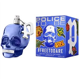 Police Freetodare Man Eau De Toilette Spray 125ml - unisex - Teknashop Ltd