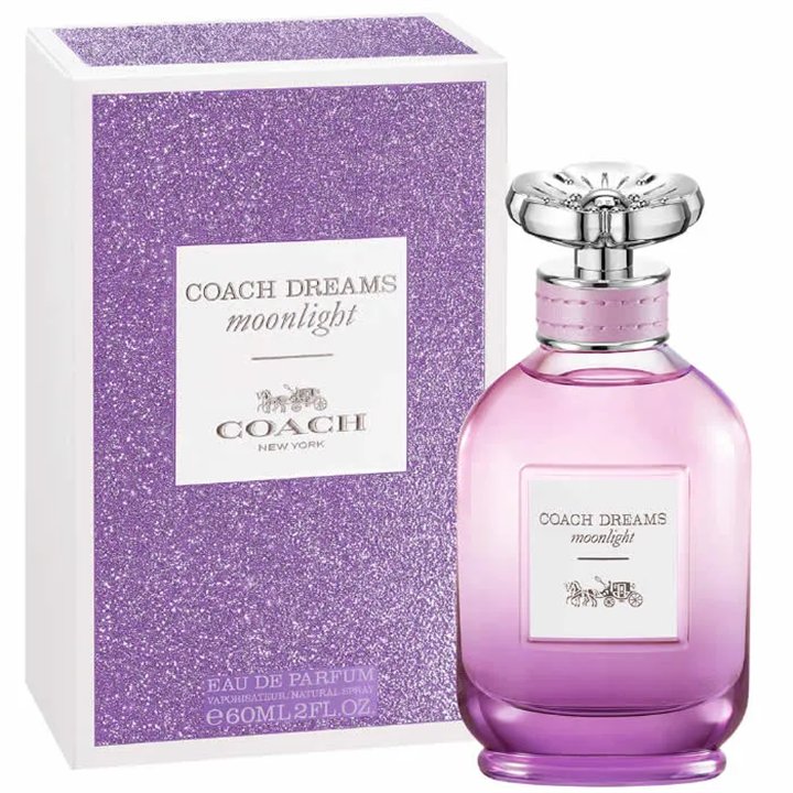Coach Dreams Moonlight Eau De Perfume Spray 60ml - unisex - Teknashop Ltd