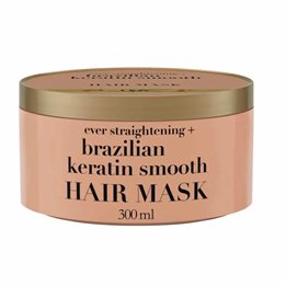 Ogx Brazilian Keratin Smooth Hair Mask 300ml - unisex - Teknashop Ltd