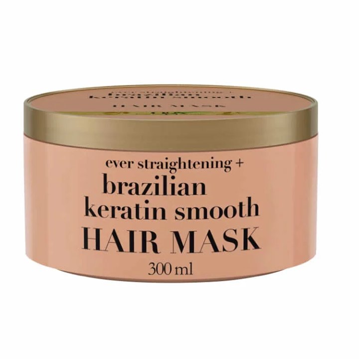 Ogx Brazilian Keratin Smooth Hair Mask 300ml - unisex - Teknashop Ltd