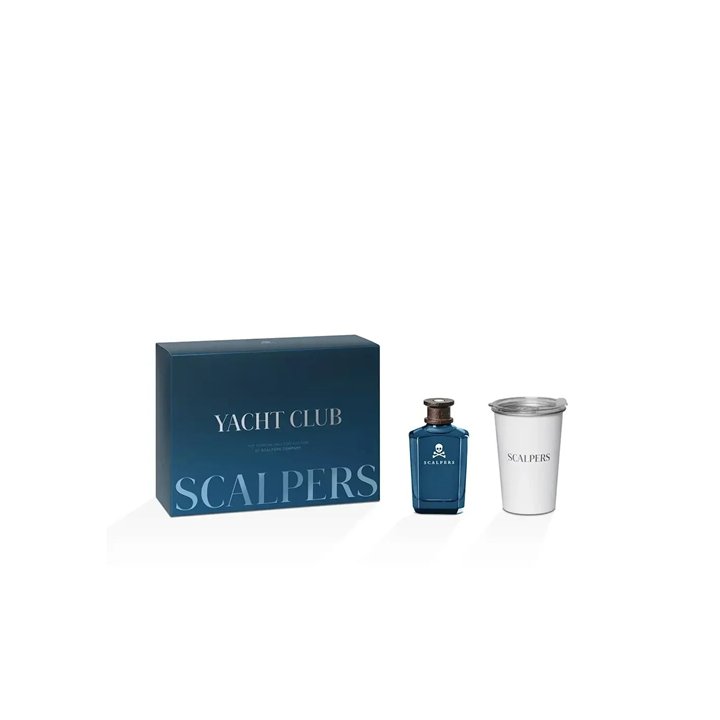 Scalpers Yacht Club Estuche 2 Piezas - unisex - Teknashop Ltd