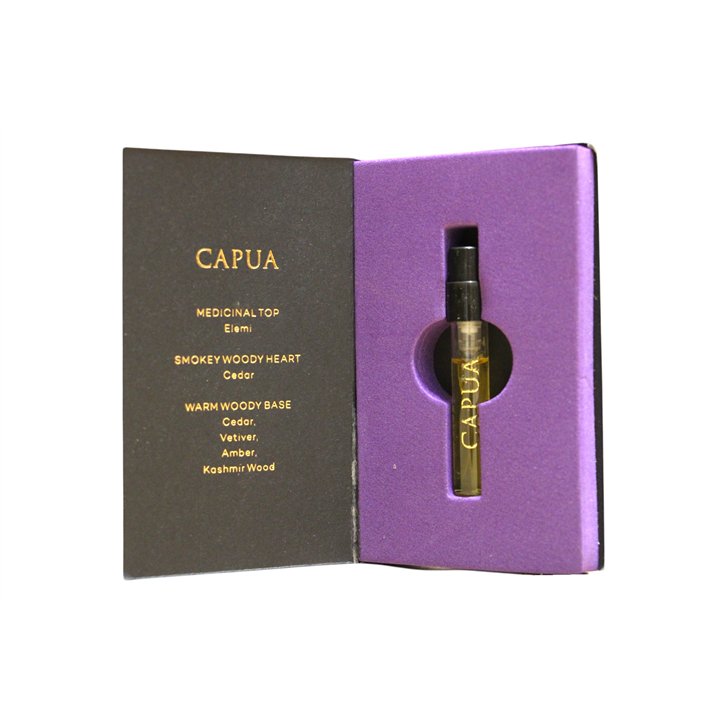 Electimuss, Nero Collection - Capua, Parfum, Unisex, 1.8 ml *Vial - Teknashop Ltd