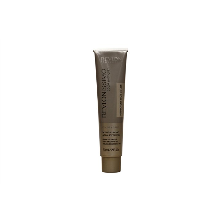 Revlon, Revlonissimo Colorsmetique, KER-HA Complex, Permanent Hair Dye, 7.34 Medium Copper Gold Blonde, 60 ml - Teknashop Ltd