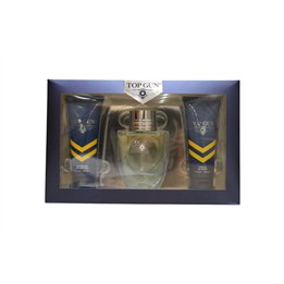 Set Top Gun: Rivet, Eau De Toilette, For Men, 100 ml + Rivet, Hydrating, Body Wash, Body & Hair, 100 ml + Rivet, Hydrating, Afte