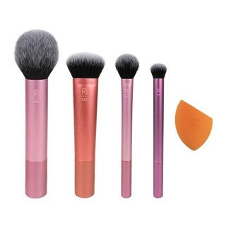 Real Techniques Everyday Essentials Set 5 Pieces - unisex - Teknashop Ltd