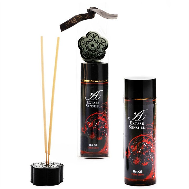 EXTASE SENSUAL - CUBA LIBRE STIMULATING OIL 100 ML - D-212220 - Teknashop Ltd