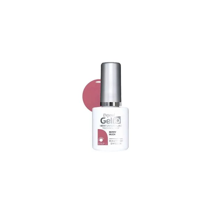 Beter Depend Gel Iq Esmalte Berry Much 41016 - unisex - Teknashop Ltd