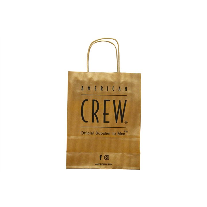 American Crew, American Crew, GWP Cardboard Bag - Teknashop Ltd
