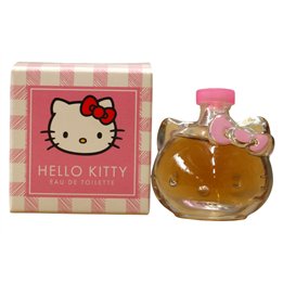 Hello Kitty, Iconic Vichy Rose, Eau De Toilette, For Girls, 5 ml *Miniature - Teknashop Ltd