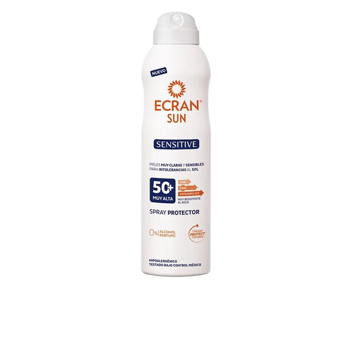 Ecran Sun Lemonoil Sensitive Protective Spray Spf50 250ml - unisex - Teknashop Ltd
