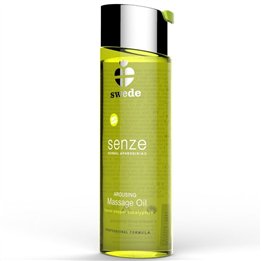 SWEDE - HERBAL APHRODISIAC MASSAGE OIL AROUSING 150 ML - D-222169 - Teknashop Ltd