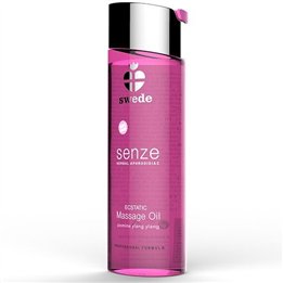 SWEDE - HERBAL APHRODISIAC MASSAGE OIL ECSTATIC 75 ML - D-222176 - Teknashop Ltd
