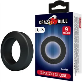 CRAZY BULL - BRODAN SILICONE RING MODEL 9 - D-243833 - Teknashop Ltd