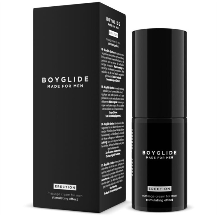 INTIMATELINE - BOYGLIDE CREAM FOR ERECTION 30 ML - D-230921 - Teknashop Ltd