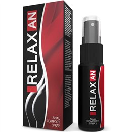 INTIMATELINE - RELAXAN ANAL COMFORT SPRAY 20 ML - D-224146 - Teknashop Ltd