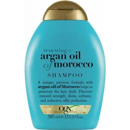 Ogx Renewing Hair Shampoo Argan Oil 385ml - unisex - Teknashop Ltd