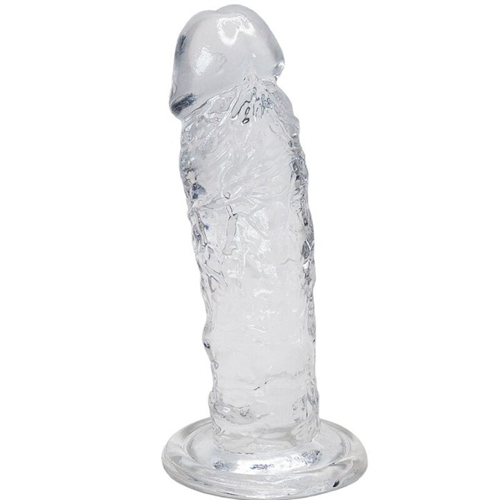 ALIVE - MAJESTIC REALISTIC PENIS TRANSPARENT 14.7 CM - D-237146 - Teknashop Ltd
