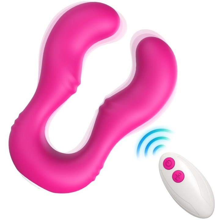 ARMONY - SERAPH VIBRATOR DOUBLE REMOTE CONTROL FUCHSIA - D-237909 - Teknashop Ltd