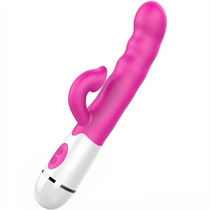 ARMONY - AMIR VIBRATOR MULTIFUNCTION WITH STIMULATING TONGUE 16 SPEEDS PINK - D-241152 - Teknashop Ltd