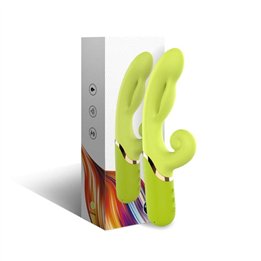 ARMONY - INFLABE POINT A TO STIMULATOR VIBRATOR GREEN - D-243056 - Teknashop Ltd