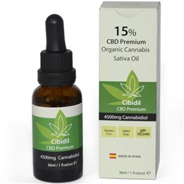 500 COSMETICS - CIBIDIL RELAXING CBD OIL 15 % 30 ML - D-241582 - Teknashop Ltd