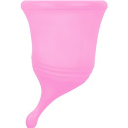 FEMINTIMATE - EVE NEW SILICONE MENSTRUAL CUP - SIZE M - D-237090 - Teknashop Ltd
