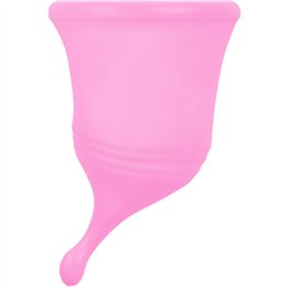 FEMINTIMATE - EVE NEW SILICONE MENSTRUAL CUP - SIZE L - D-237091 - Teknashop Ltd
