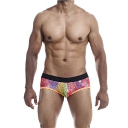 MOB -BOXER BRIEF ORANGE SIZE S - D-243464 - Teknashop Ltd