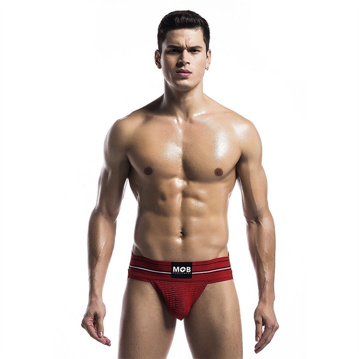 MOB - CLASSIC RED THONG SIZE XL - D-243493 - Teknashop Ltd