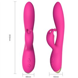 ARMONY - BONNIE VIBRATOR RABBIT FUCHSIA - D-237903 - Teknashop Ltd