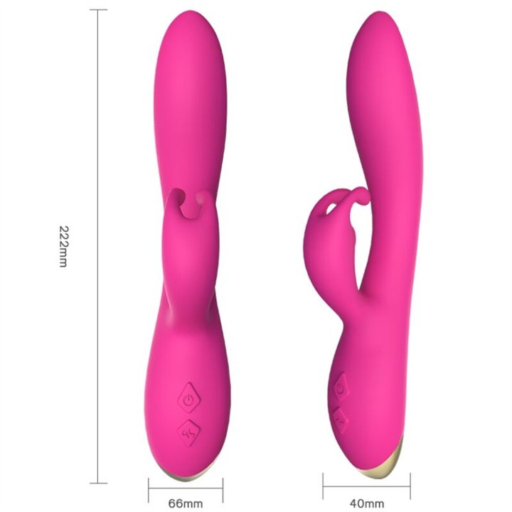 ARMONY - BONNIE VIBRATOR RABBIT FUCHSIA - D-237903 - Teknashop Ltd