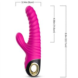 ARMONY - ETERNITY VIBRATOR SILICONE FUCHSIA - D-237925 - Teknashop Ltd