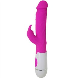 ARMONY - ABRIL VIBRATOR RABBIT 16 SPEEDS PINK - D-241149 - Teknashop Ltd