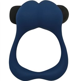 ALIVE - NUTTY VIBRATING RING BLUE - D-237140 - Teknashop Ltd