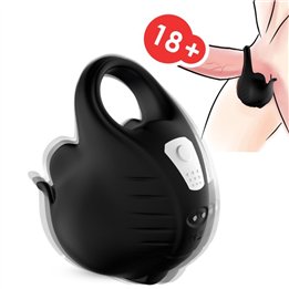 ARMONY - CUPPING VIBRATOR RING BLACK - D-238024 - Teknashop Ltd