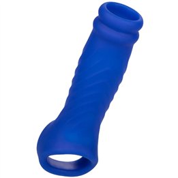 CALEXOTICS - ADMIRAL WAVE PENIS COVER LIQUID SILICONE BLUE - D-238323 - Teknashop Ltd