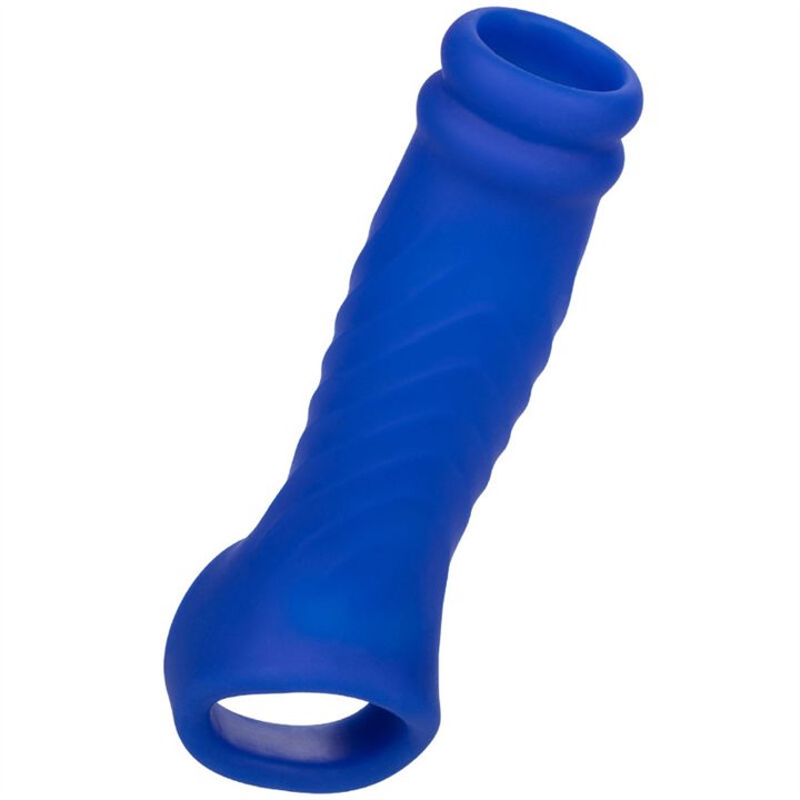 CALEXOTICS - ADMIRAL WAVE PENIS COVER LIQUID SILICONE BLUE - D-238323 - Teknashop Ltd