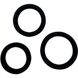 ALIVE - KIT THREE SENSUAL PLEASURE RINGS - D-239798 - Teknashop Ltd